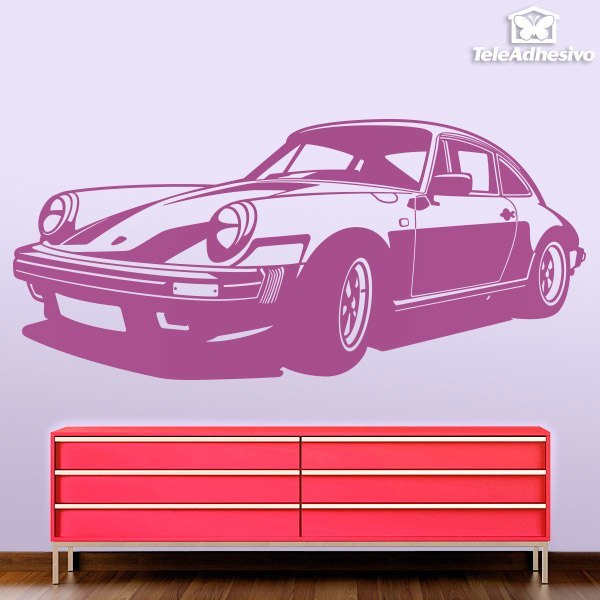 Adesivi Murali: Porsche 911 Classic