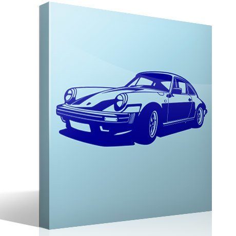 Adesivi Murali: Porsche 911 Classic