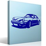 Adesivi Murali: Porsche 911 Classic 3