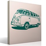 Adesivi Murali: Furgone Volkswagen California 3