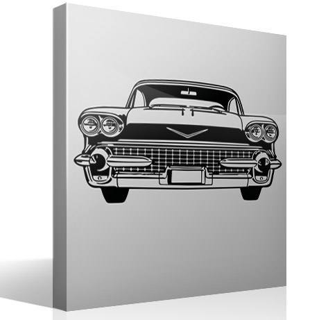 Adesivi Murali: Cadillac frontale
