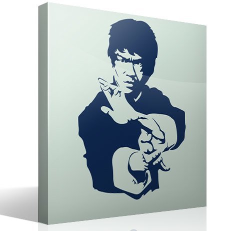 Adesivi Murali: Maestro Bruce Lee
