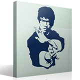 Adesivi Murali: Maestro Bruce Lee 3