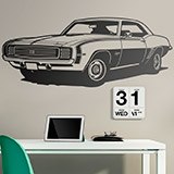 Adesivi Murali: Chevrolet Camaro 1969 ss 2