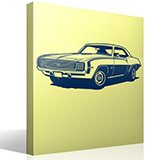 Adesivi Murali: Chevrolet Camaro 1969 ss 3