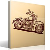 Adesivi Murali: Harley Davidson Softail Classic 3
