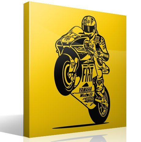 Adesivi Murali: MotoGP dorsale 46