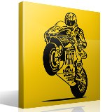 Adesivi Murali: MotoGP dorsale 46 3