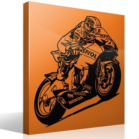 Adesivi Murali: MotoGP Repsol
