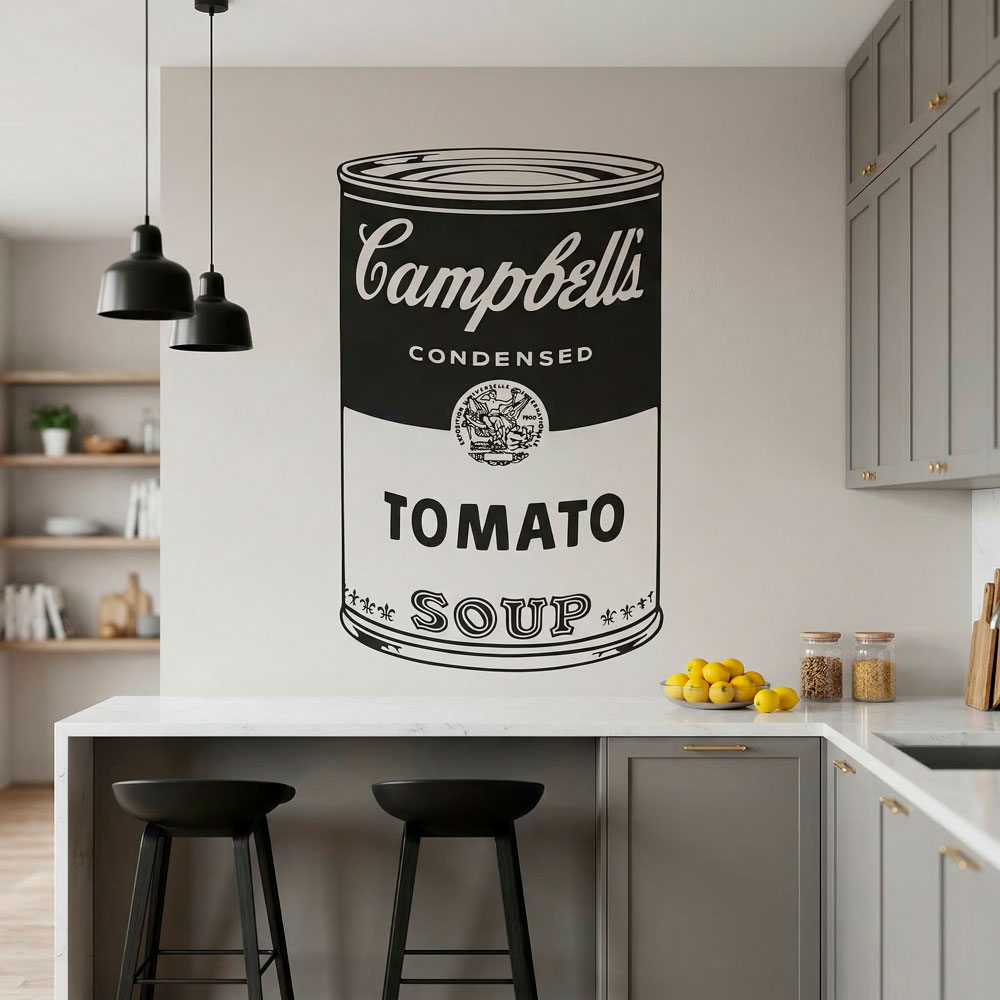 Andy Warhol Campbell 5