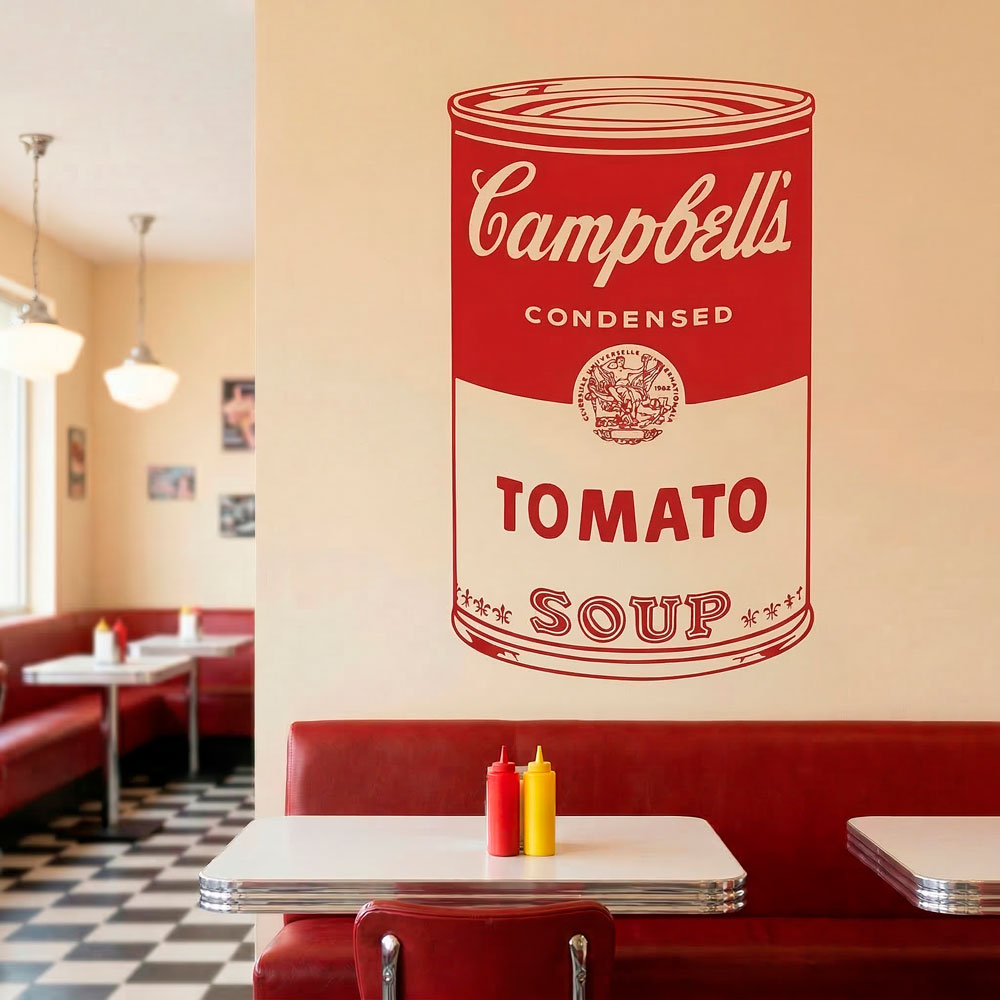 Andy Warhol Campbell 6