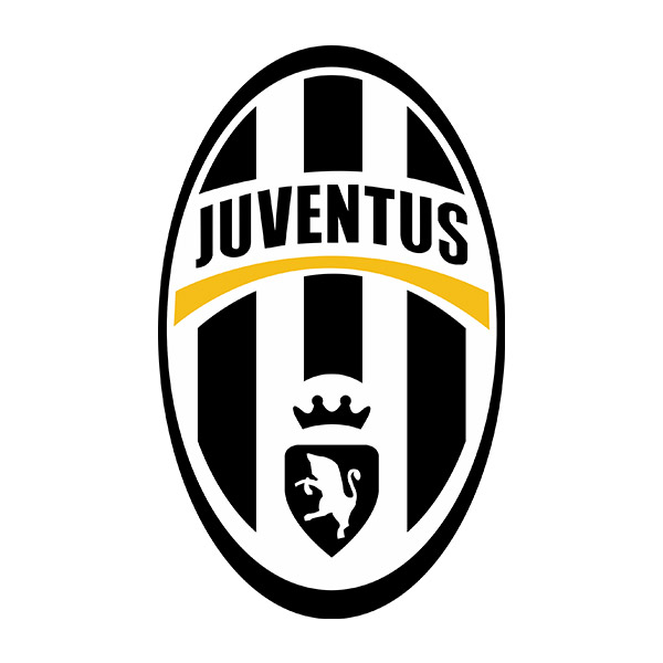 Adesivi Murali: Stemma Juventus FC 2004