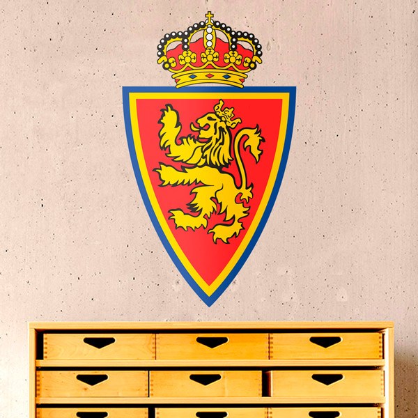 Adesivi Murali: Emblema Real Zaragoza