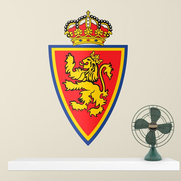 Adesivi Murali: Stemma Real Zaragoza