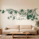 Adesivi Murali: Floreale con farfalle 14