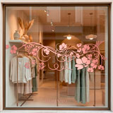 Adesivi Murali: Floreale con farfalle 10