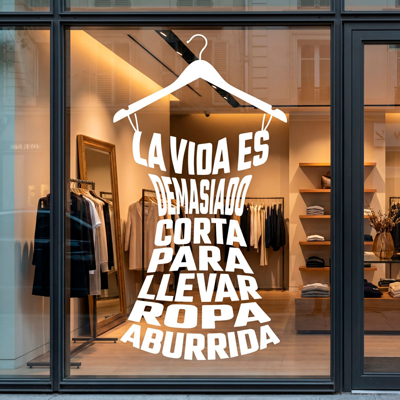 La vida es demasiado corta para... 8/8