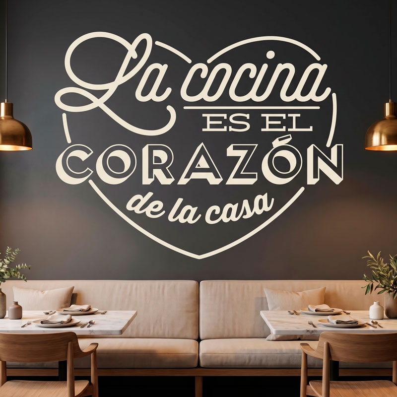 La cucina &egrave; il cuore della casa - spagnolo 5/7