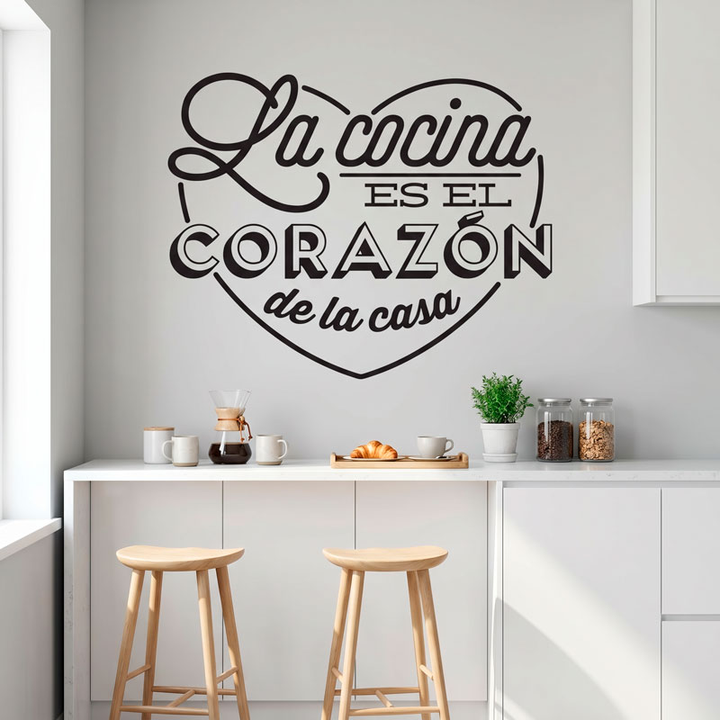 La cucina &egrave; il cuore della casa - spagnolo 6/7