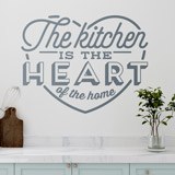 Adesivi Murali: La Cucina é il Cuore della Casa in Inglese 2