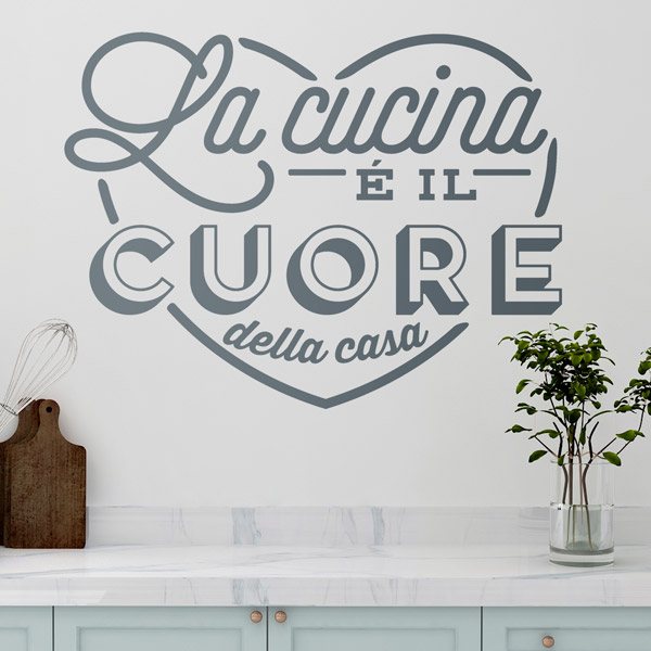 Adesivi Murali: La Cucina é il Cuore della Casa