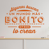 Adesivi Murali: Un mundo bonito 3