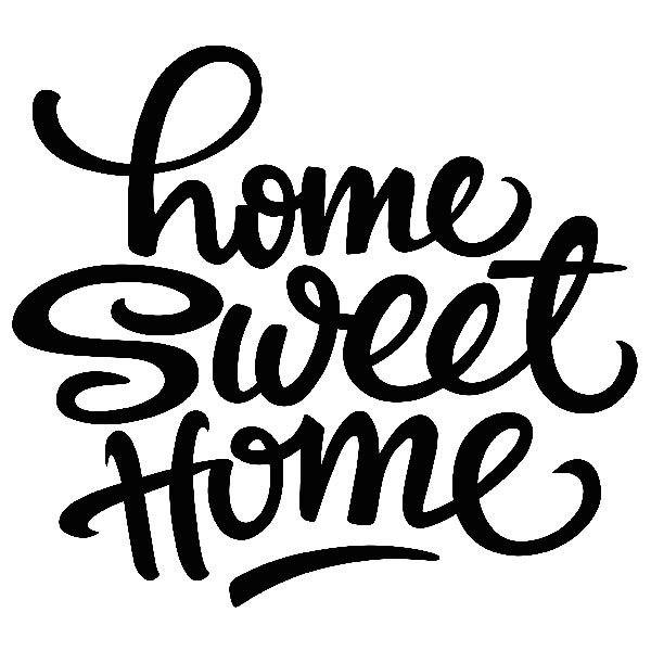 Adesivi Murali: Home Sweet Home