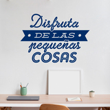 Adesivi Murali: Disfruta de las pequeñas cosas 3