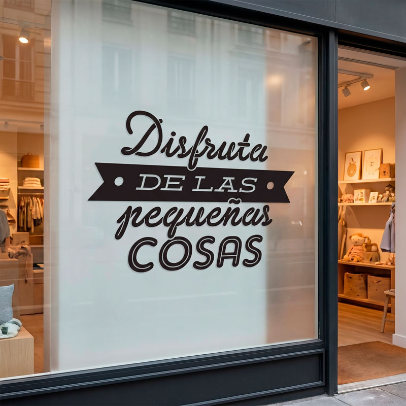 Disfruta de las peque&ntilde;as cosas 6/10