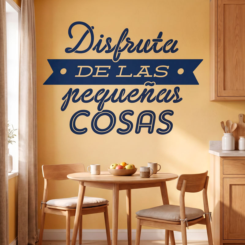 Disfruta de las peque&ntilde;as cosas 7/10