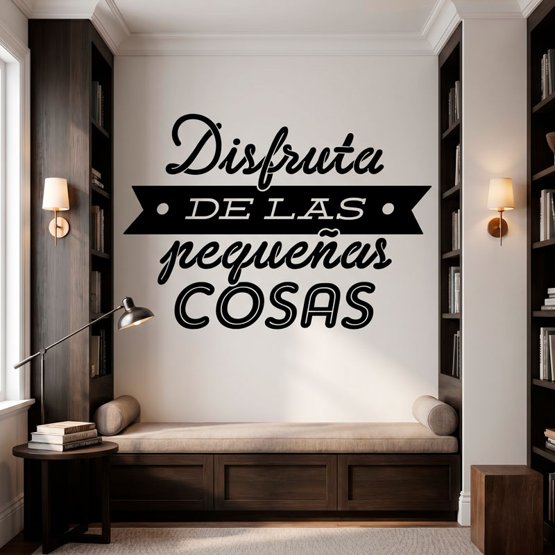 Disfruta de las peque&ntilde;as cosas 8/10