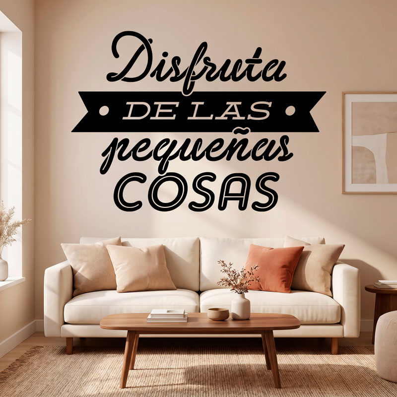 Disfruta de las peque&ntilde;as cosas 9/10