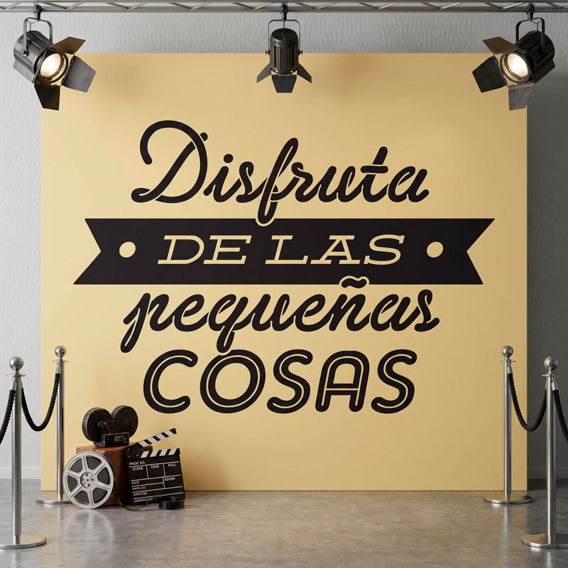 Disfruta de las peque&ntilde;as cosas 10/10