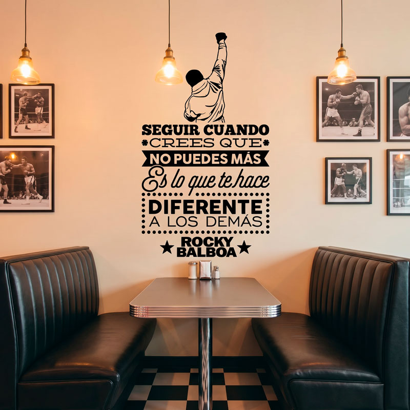 Seguir cuando... Rocky Balboa 6/10