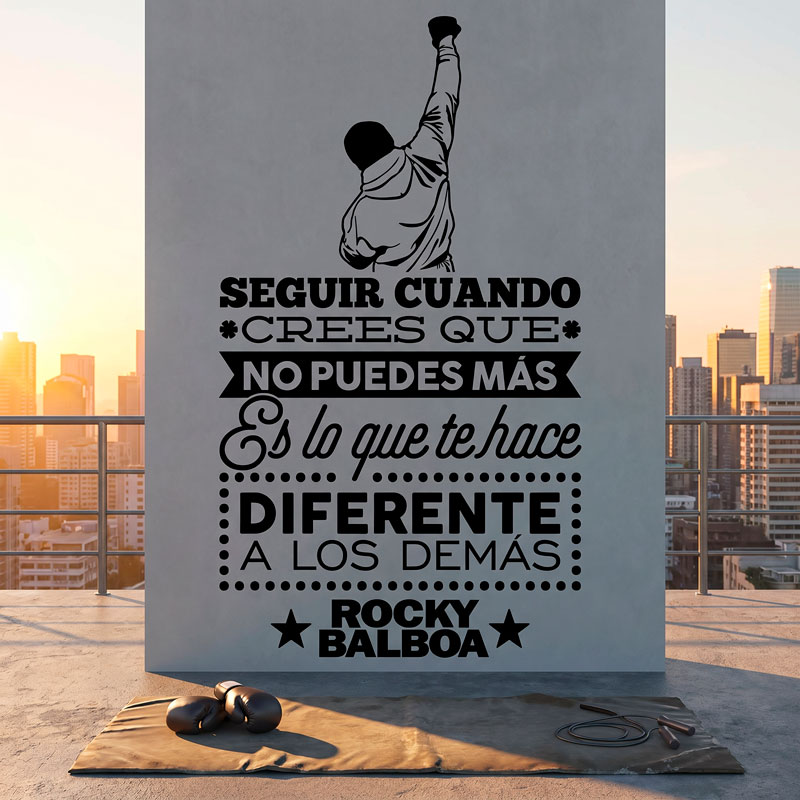 Seguir cuando... Rocky Balboa 7/10