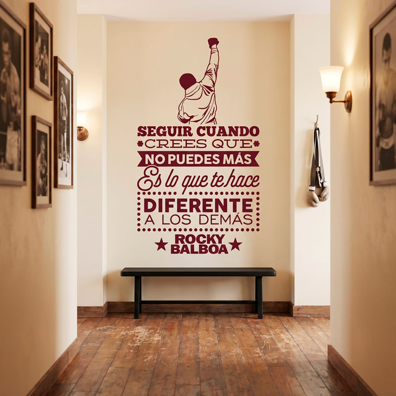 Seguir cuando... Rocky Balboa 8/10