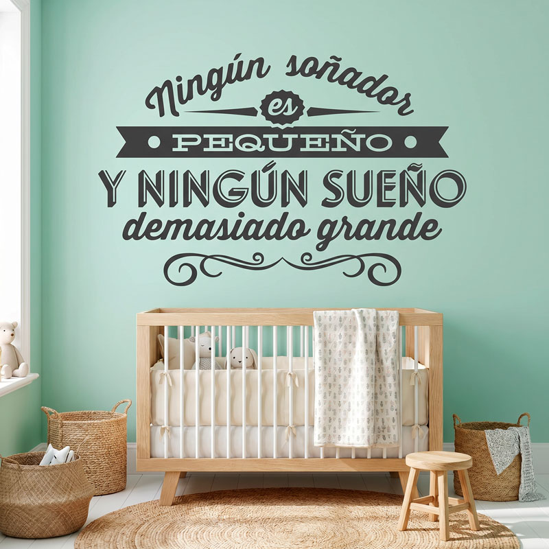 Ning&uacute;n so&ntilde;ador es peque&ntilde;o... 5/7