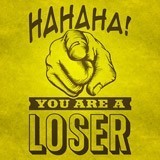 Adesivi Murali: Hahaha, you are a loser 3