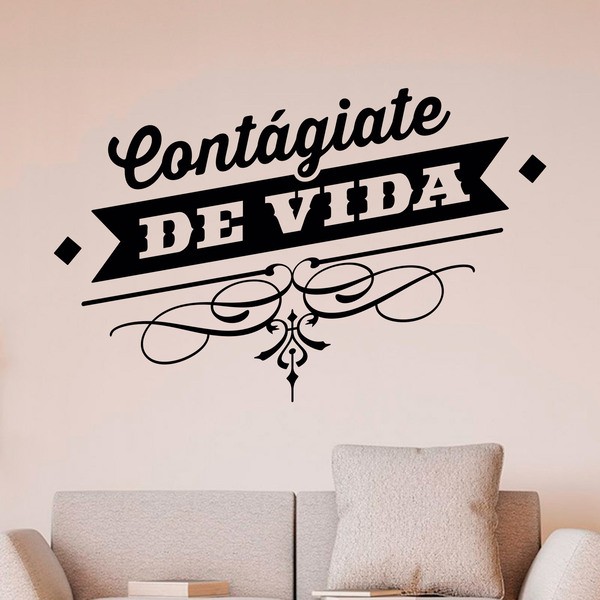 Adesivi Murali: Contágiate de vida