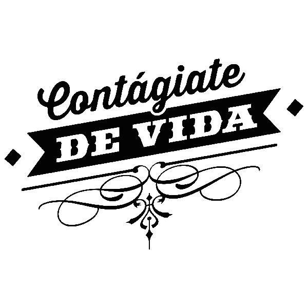 Adesivi Murali: Contágiate de vida