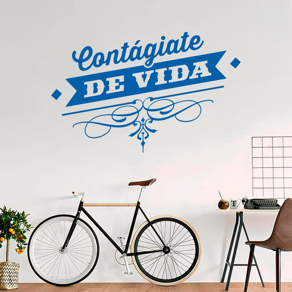 Adesivi Murali: Contágiate de vida