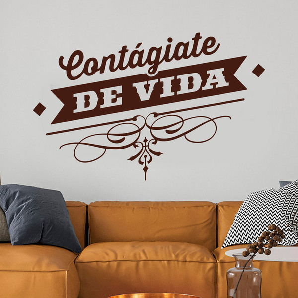 Adesivi Murali: Contágiate de vida