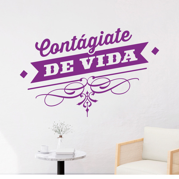 Adesivi Murali: Contágiate de vida