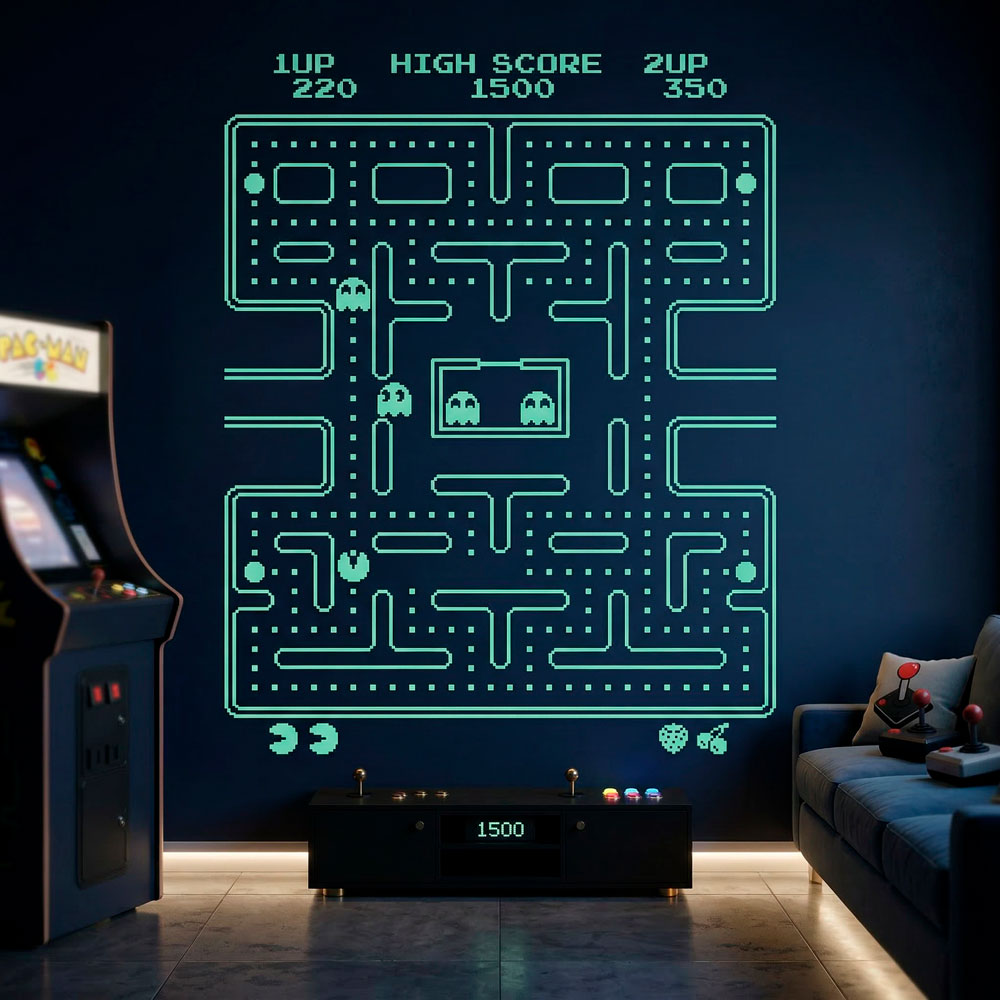 Pac-Man gioco arcade di Pac-Man 6