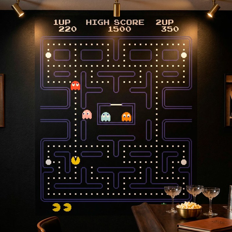 Pac-Man Gioco Arcade a Colori 2