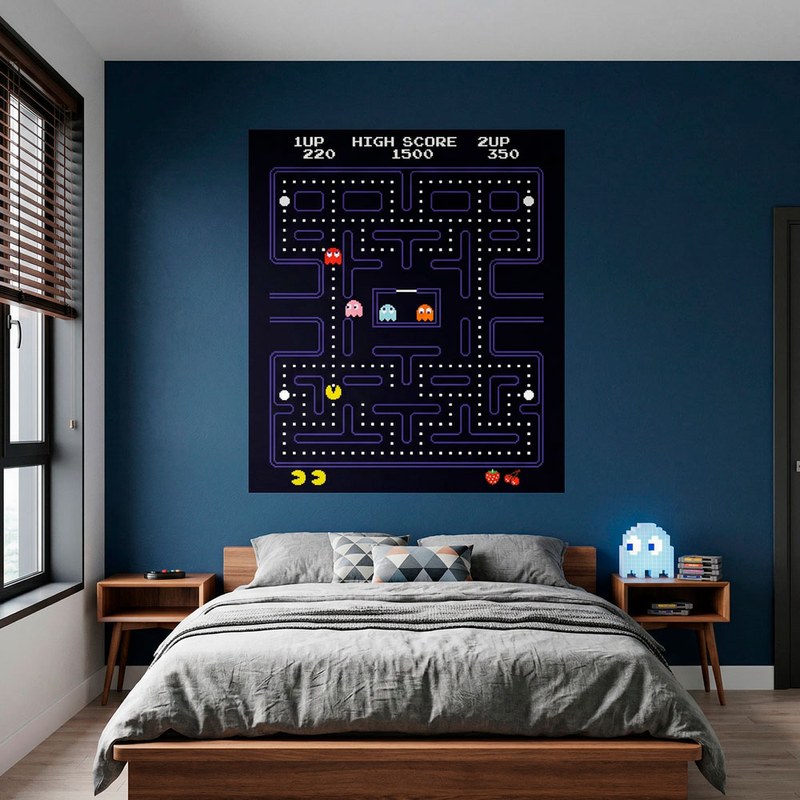 Pac-Man Gioco Arcade a Colori 3
