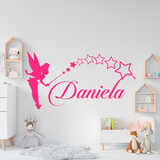 Adesivi per Bambini: Tinkerbell Personalizzato 2