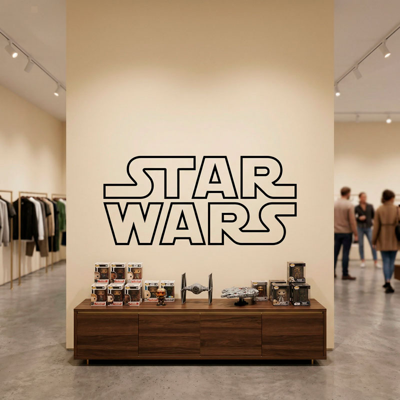 Star Wars Logo bordo 2/10