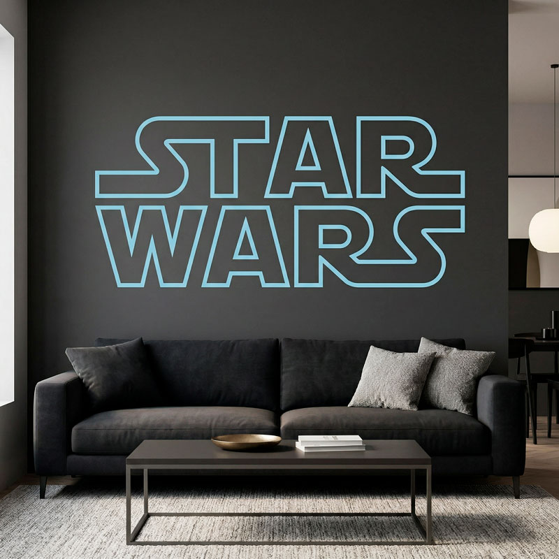 Star Wars Logo bordo 3/10