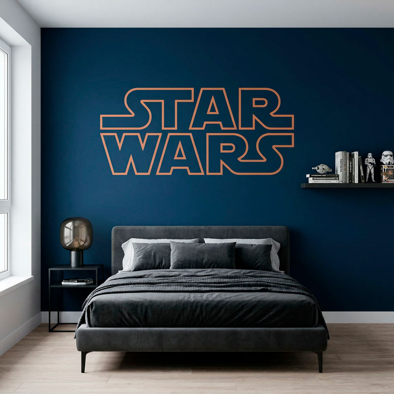 Star Wars Logo bordo 10/10